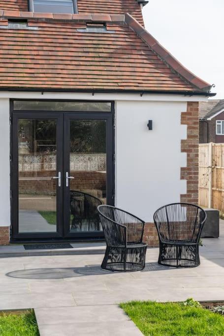 Home By The Sea In Rustington Exteriér fotografie