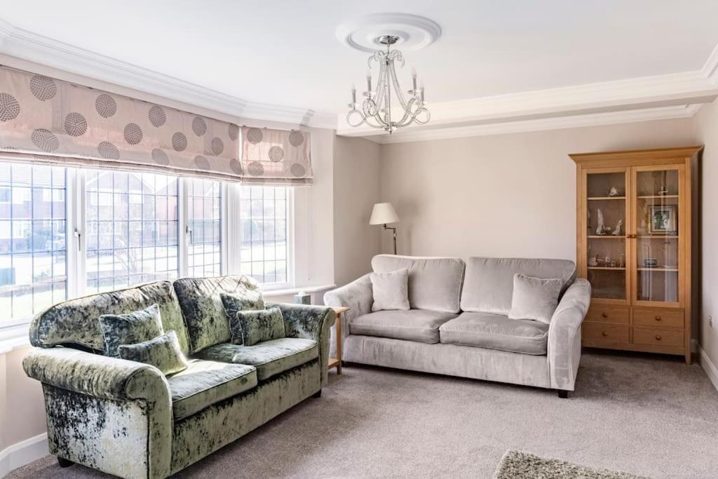 Home By The Sea In Rustington Exteriér fotografie